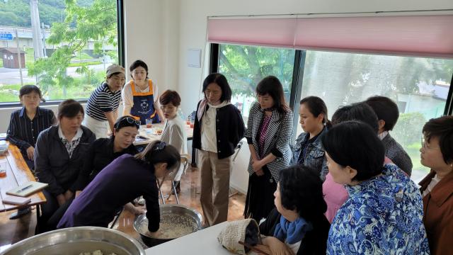 (재)화순군문화관광재단 매주 수요일 국가무형유산 공동체종목 지역연계 지원...